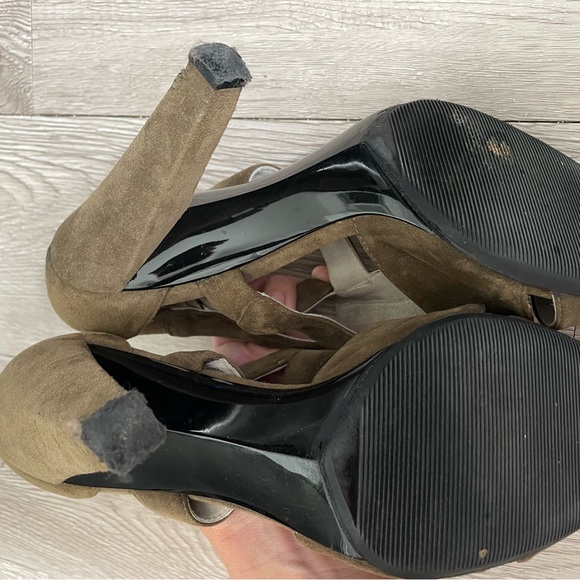 Balenciaga Paris heels suede 9 - Picture 7 of 8